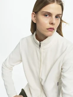Veste polaire légère et chaude T-KIT - Blanc
