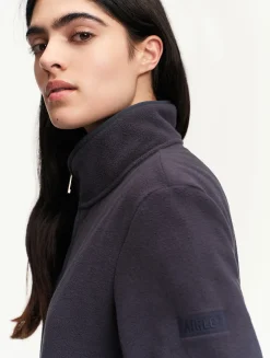 Veste polaire légère et chaude T-KIT - Bleu