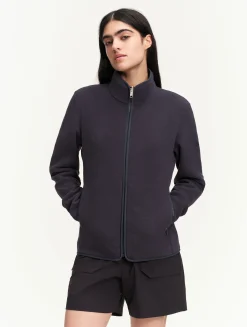 Veste polaire légère et chaude T-KIT - Bleu
