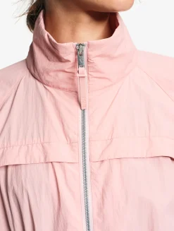 Veste saharienne déperlante anti-UV - Rose