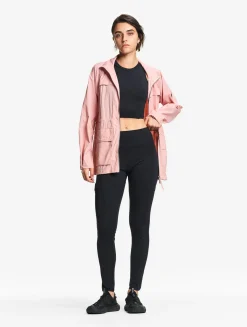 Veste saharienne déperlante anti-UV - Rose