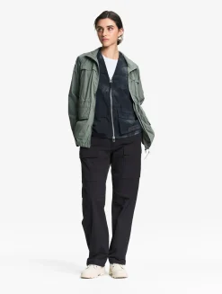 Veste saharienne déperlante anti-UV - Vert