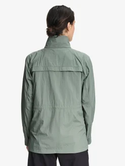 Veste saharienne déperlante anti-UV - Vert