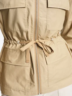 Veste saharienne déperlante légère - Beige