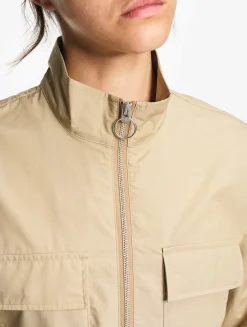 Veste saharienne déperlante légère - Beige