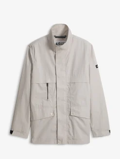 Veste saharienne déperlante multi-poches anti-UV - Beige