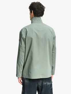 Veste saharienne déperlante multi-poches anti-UV - Vert
