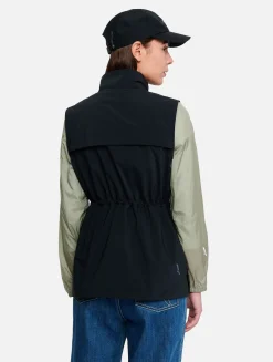 Veste sans manche déperlante et anti UV - Noir