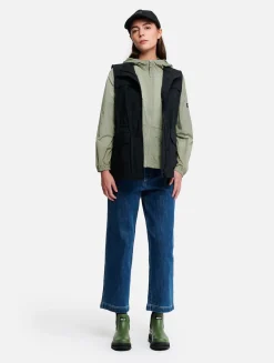 Veste sans manche déperlante et anti UV - Noir