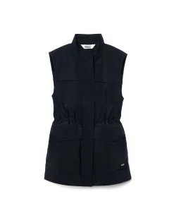 Veste sans manche déperlante et anti UV - Noir