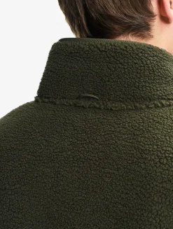 Veste sherpa bi-matière T- KIT - Kaki