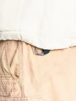 Veste sherpa légère à col zippé - Blanc