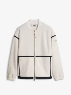 Veste teddy en sherpa léger - Blanc