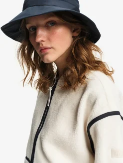 Veste teddy en sherpa léger - Blanc