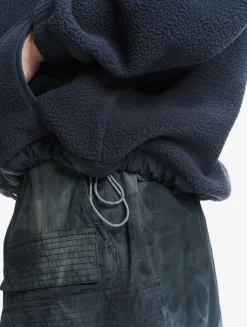 Veste teddy en sherpa léger - Bleu