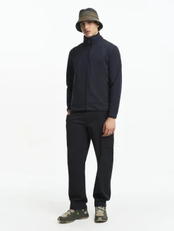 Veste T-KIT polaire en microfibre - Bleu