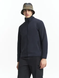 Veste T-KIT polaire en microfibre - Bleu