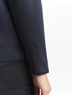 Veste T-KIT polaire en microfibre - Bleu