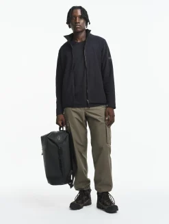 Veste T-KIT polaire en microfibre - Noir