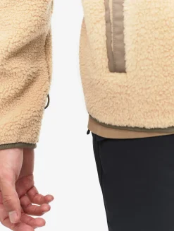 Veste T-KIT sherpa bi-matière - Beige