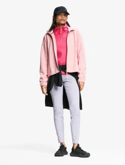 Veste zippée en jersey technique - Rose