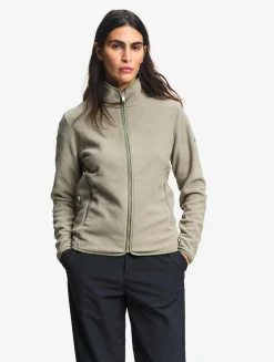 Veste zippée polaire poids moyen T-KIT® - Kaki