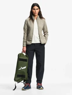 Veste zippée polaire poids moyen T-KIT® - Kaki